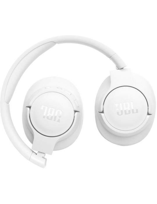 Auriculares Inalámbricos JBL Tune 720BT/ con Micrófono/ Bluetooth/ Blanco