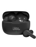 Auriculares Bluetooth JBL Wave 200TWS con estuche de carga/ Autonomía 5h/ Negros