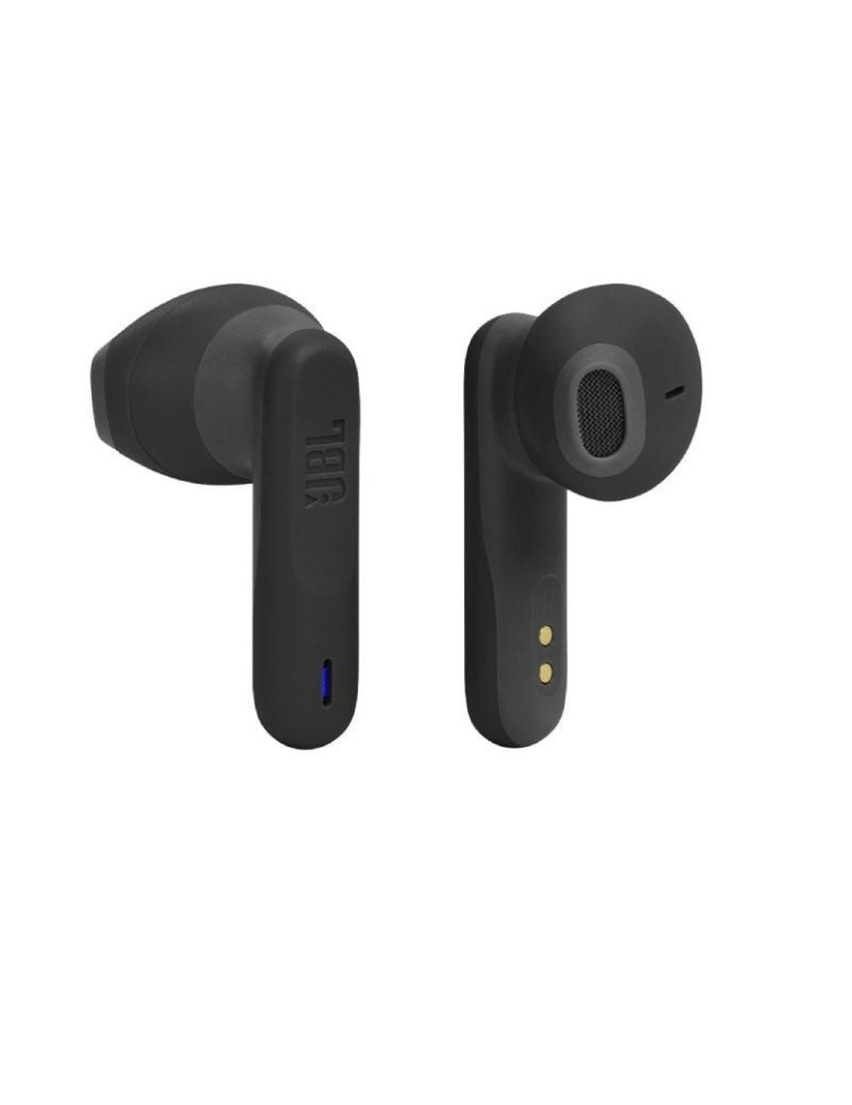 Auriculares Bluetooth JBL Wave 300TWS con estuche de carga/ Autonomía 6h/ Negros