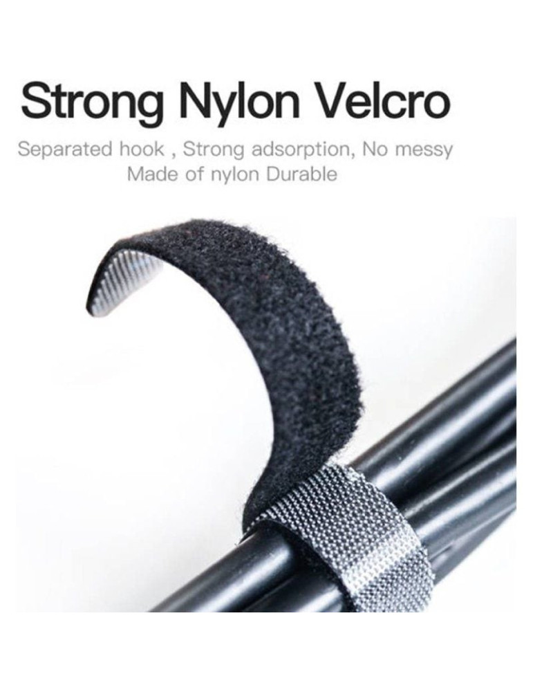 Tira Organizadora de Cables Vention KAABA/ 1m