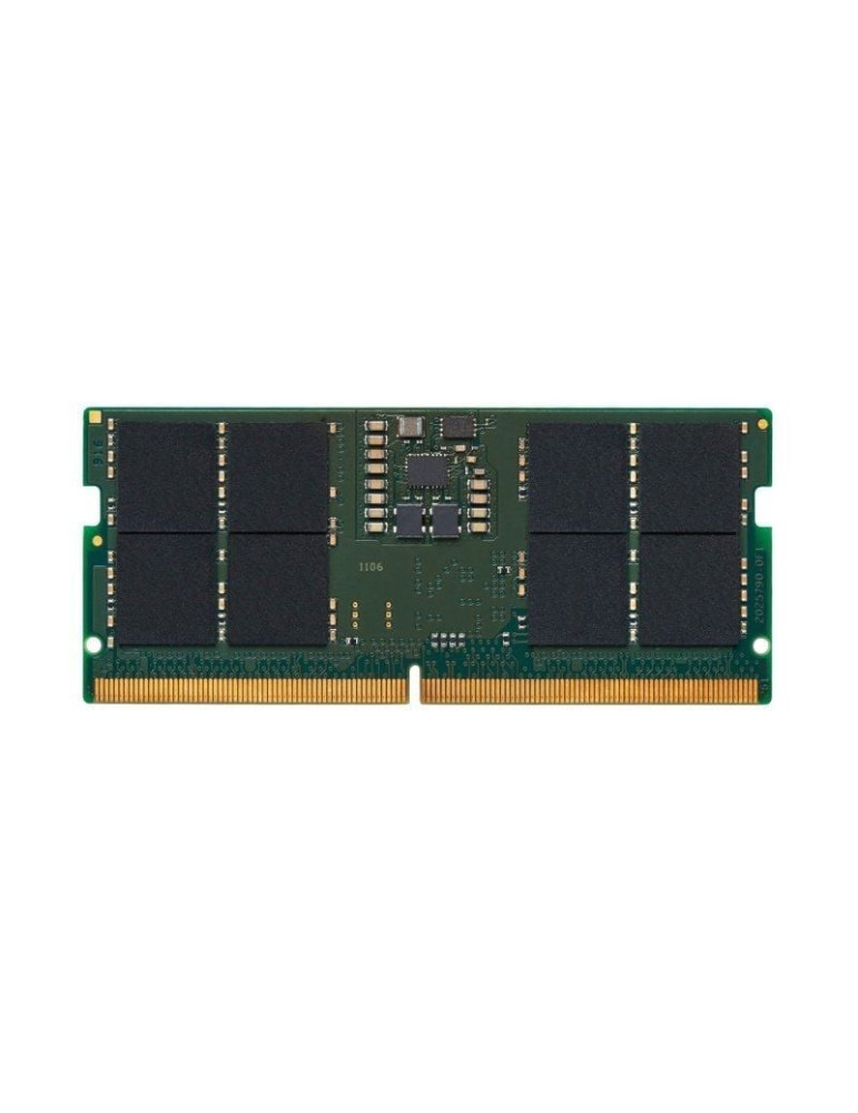 Memoria RAM Kingston ValueRAM 16GB/ DDR5/ 5600MHz/ 1.1V/ CL46/ SODIMM