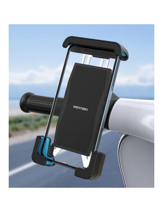 Soporte de Smartphone para Bicicleta Vention KCWB0/ Negro