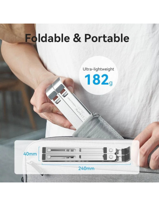 Soporte Vention KDMI0 para Portátil/Tablet hasta 17"