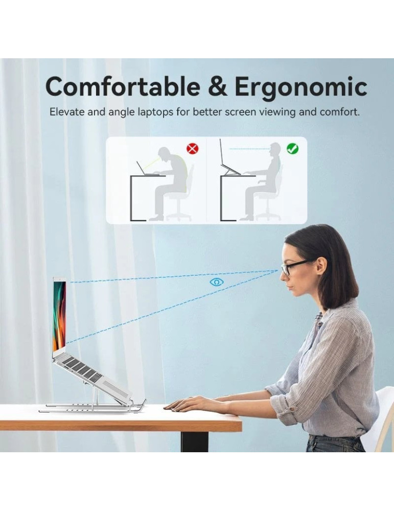 Soporte Vention KDMI0 para Portátil/Tablet hasta 17"