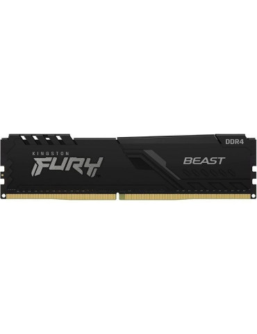 Memoria RAM Kingston FURY Beast 8GB/ DDR4/ 3200MHz/ 1.35V/ CL16/ DIMM