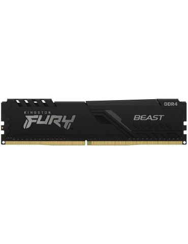Memoria RAM Kingston FURY Beast 8GB/ DDR4/ 3600MHz/ 1.35V/ CL17/ DIMM