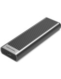 Caja Externa para Disco SSD M.2 NVMe Vention KPKH0/ USB Tipo-C 3.1/ Sin tornillos