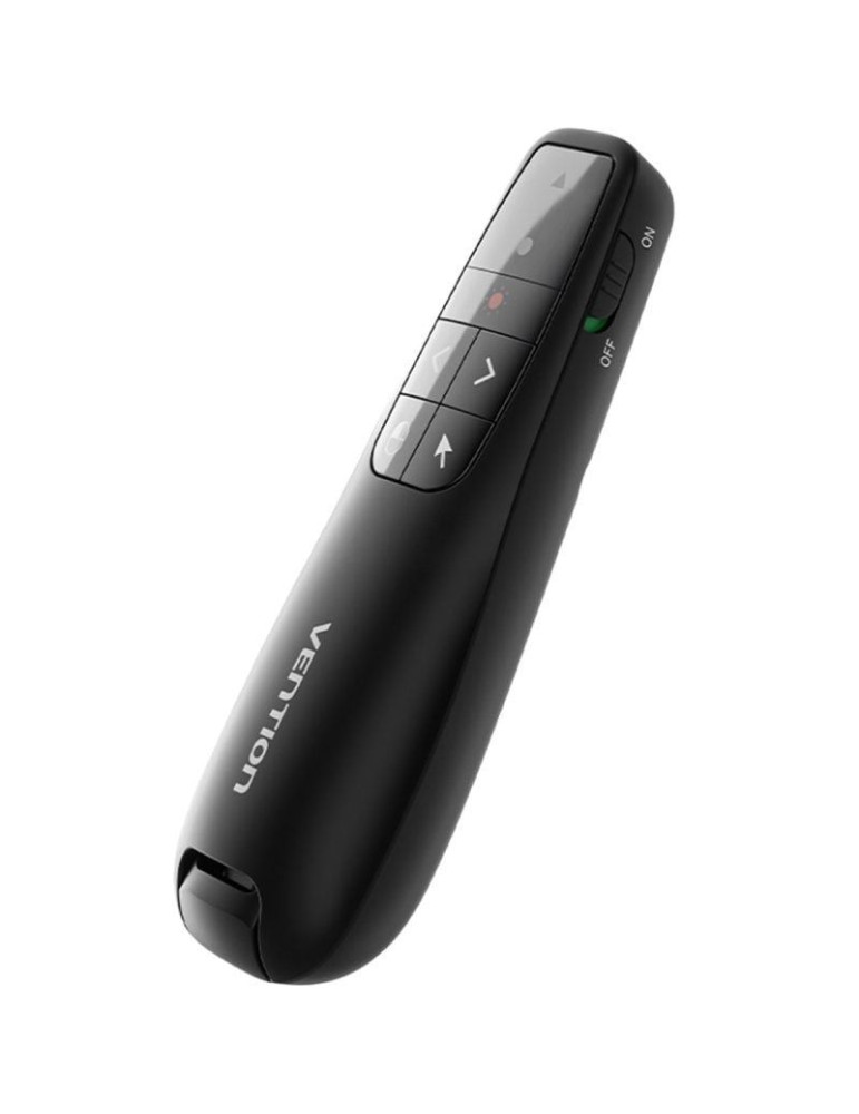 Presentador Inalámbrico Vention KQPB0/ 2.4GHz/ Negro