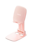 Soporte para Smartphone/Tablet Vention KSGP0/ Rosa