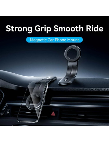 Soporte de Smartphone para Coche Vention KSIB0/ Negro 2