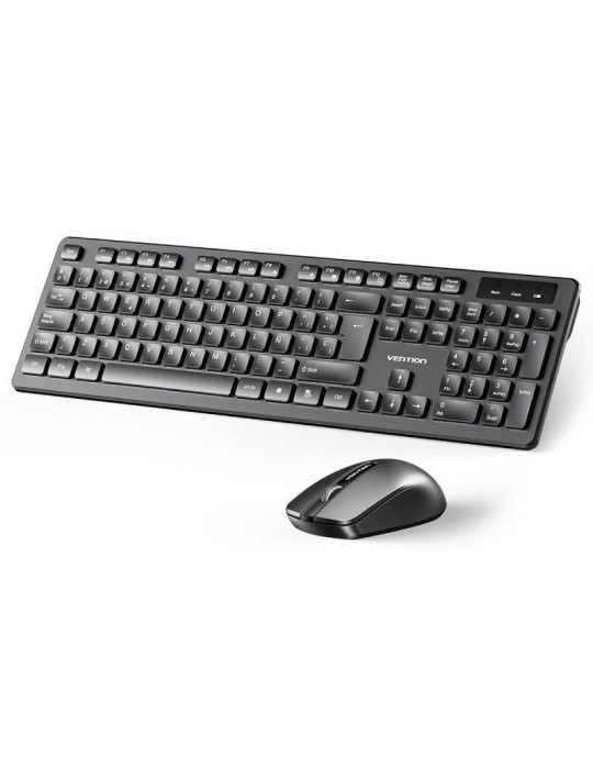 Teclado y Ratón Inalámbricos Vention Combo KTDB0-ES