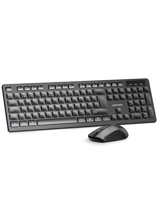 Teclado y Ratón Inalámbricos Vention Combo KTDB0-ES