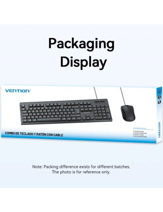 Teclado y Ratón Vention Combo KTYBG-ES