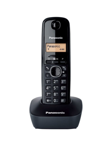 Teléfono Inalámbrico Panasonic KX-TG1611/ Negro 2