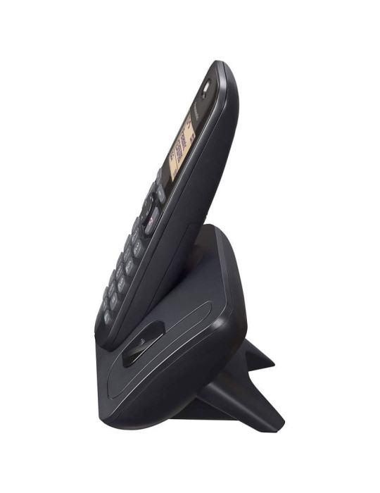 Teléfono Inalámbrico Panasonic KX-TGC210SPB/ Negro