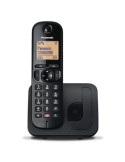 Teléfono Inalámbrico Panasonic KX-TGC250SPB/ Negro