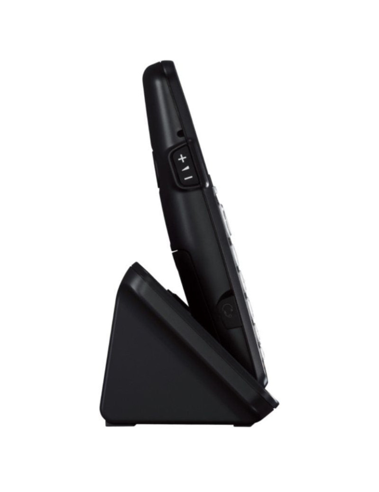 Teléfono Inalámbrico Panasonic KX-TGE250SPB/ Negro