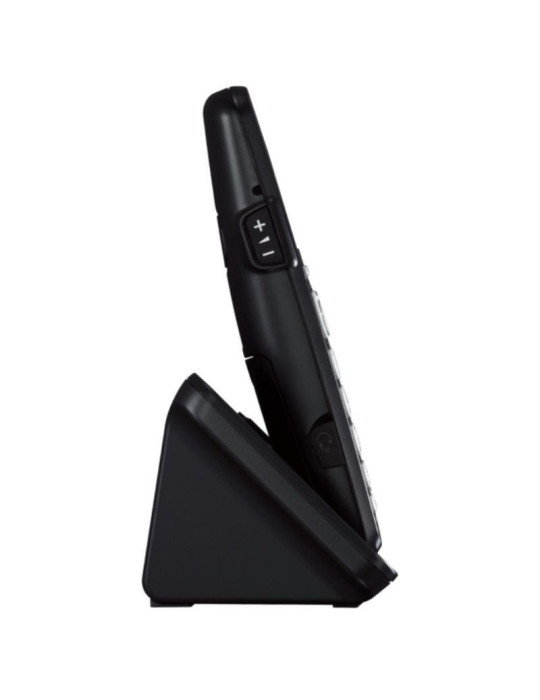 Teléfono Inalámbrico Panasonic KX-TGE250SPB/ Negro