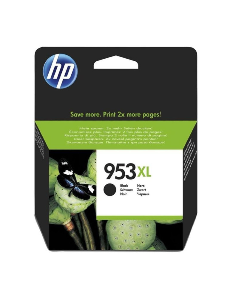 Cartucho de Tinta Original HP n 953 XL Alta Capacidad/ Negro