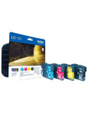 Cartucho de Tinta Original Brother LC-1100VALBP/ Multipack/ Cian/ Magenta/ Amarillo/ Negro