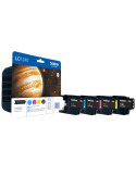 Cartucho de Tinta Original Brother LC1240VALBP/ Multipack/ Cian/ Magenta/ Amarillo/ Negro