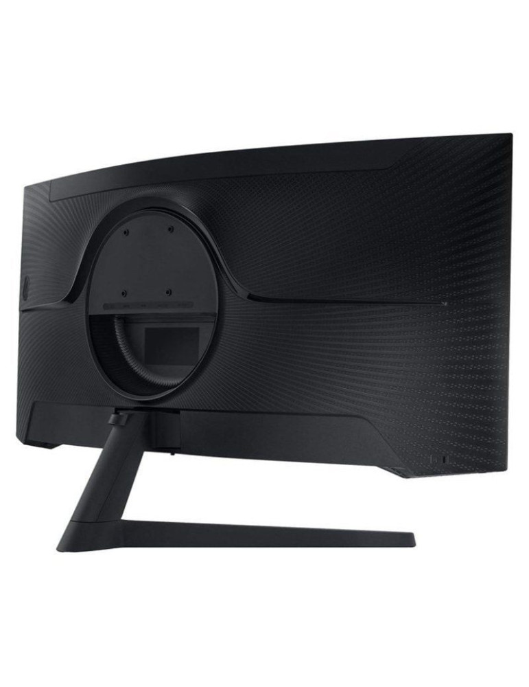 Monitor Gaming Ultrapanorámico Curvo Samsung Odyssey G5 LC34G55TWWP 34"/ UWQHD/ 1ms/ 165Hz/ VA/ Negro