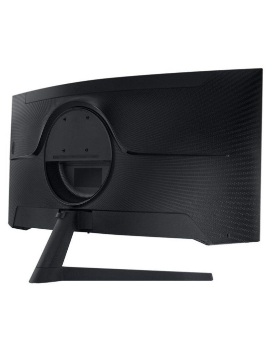 Monitor Gaming Ultrapanorámico Curvo Samsung Odyssey G5 LC34G55TWWP 34"/ UWQHD/ 1ms/ 165Hz/ VA/ Negro