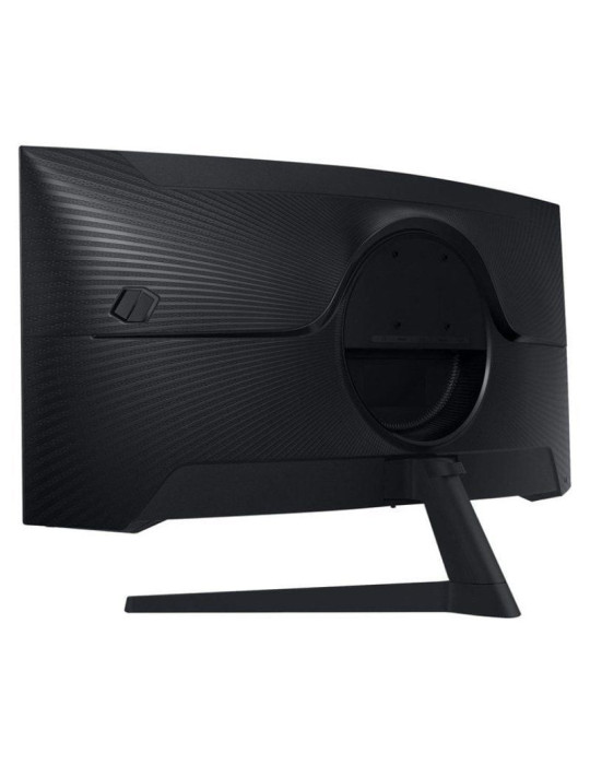 Monitor Gaming Ultrapanorámico Curvo Samsung Odyssey G5 LC34G55TWWP 34"/ UWQHD/ 1ms/ 165Hz/ VA/ Negro