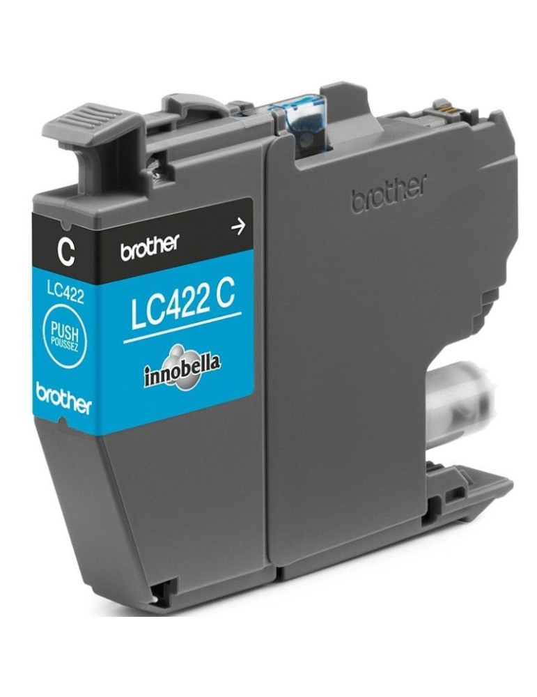 Cartucho de Tinta Original Brother LC-422/ Cian