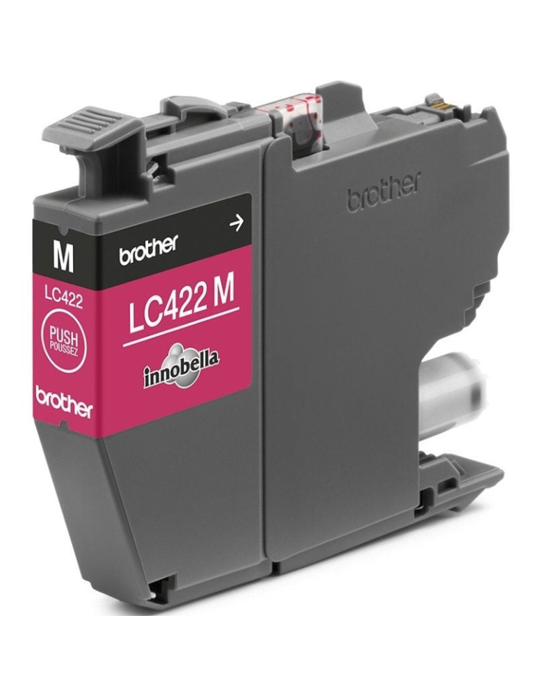 Cartucho de Tinta Original Brother LC-422/ Magenta