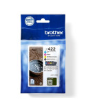Cartucho de Tinta Original Brother LC422VAL Multipack/ Cian/ Magenta/ Amarillo/ Negro