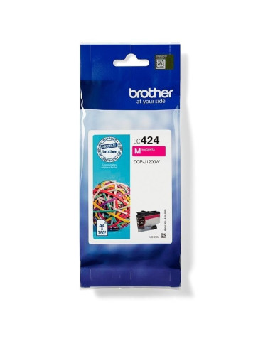 Cartucho de Tinta Original Brother LC424M/ Magenta