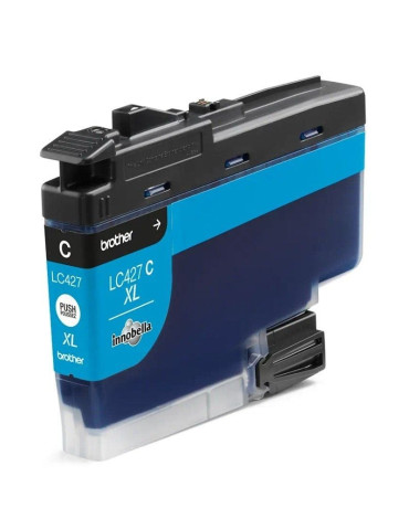 Cartucho de Tinta Original Brother LC-427 XL Alta Capacidad/ Cian