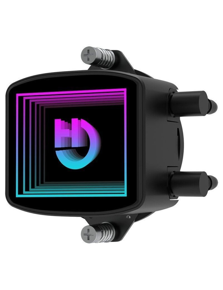 Sistema de Refrigeración Líquida Hiditec LQ360/ Negro