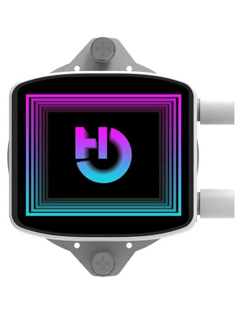 Sistema de Refrigeración Líquida Hiditec LQ240/ Blanco