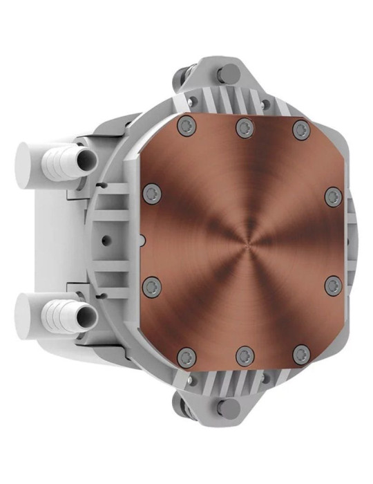 Sistema de Refrigeración Líquida Hiditec LQ240/ Blanco