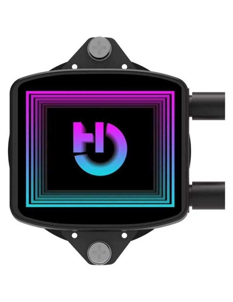 Sistema de Refrigeración Líquida Hiditec LQ240/ Negro