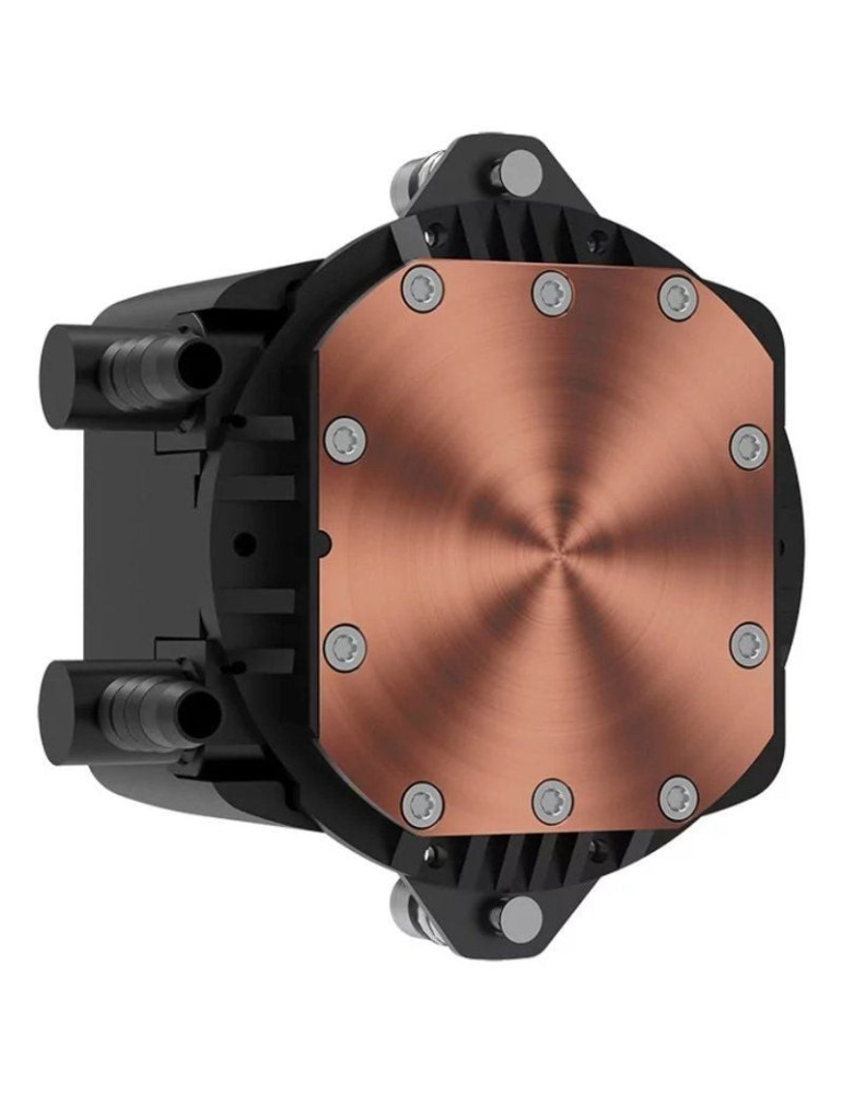 Sistema de Refrigeración Líquida Hiditec LQ240/ Negro