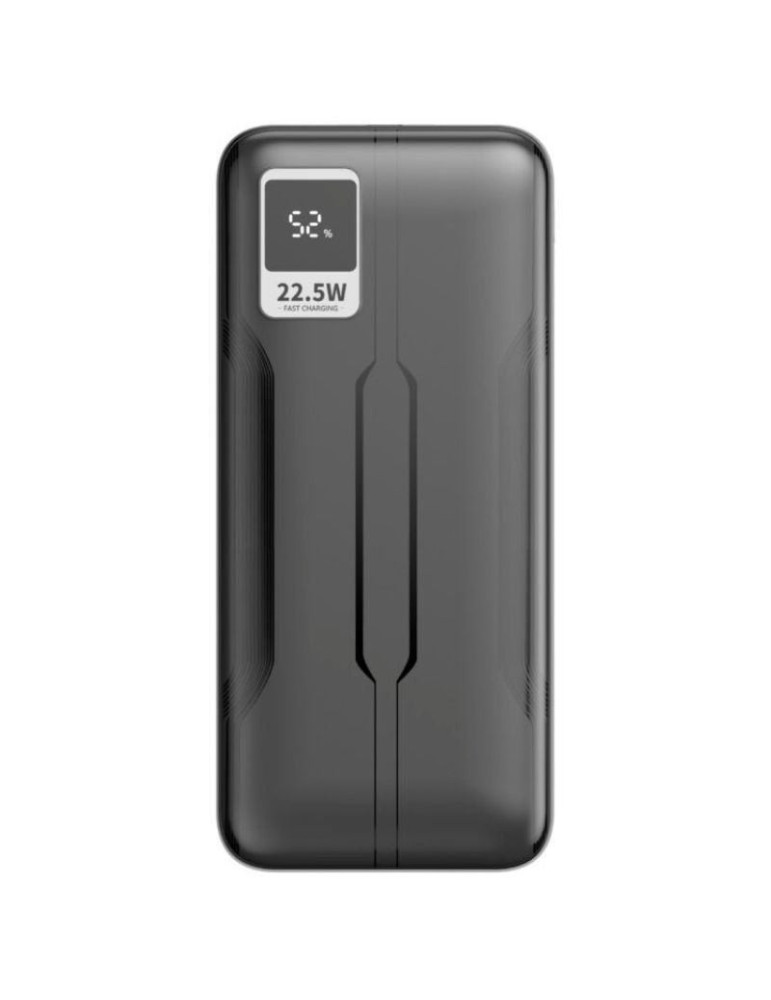 Powerbank 20000mAh Leotec LEPOW20W22K/ 22.5W/ Negra
