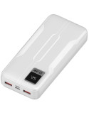 Powerbank 20000mAh Leotec LEPOW20W22W/ 22.5W/ Blanca