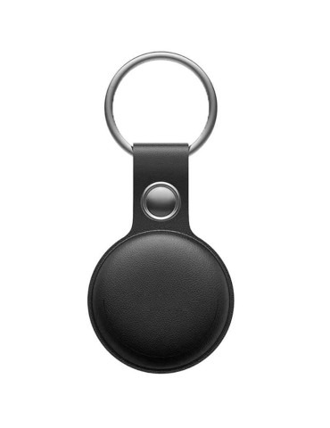 Localizador Leotec EasyTag Dual/ Negro/ Incluye Llavero Negro 2