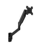 Soporte de Pared para Monitor TooQ LP1334TNR-B/ Giratorio/ Inclinable/ Rotatorio/ hasta 10kg