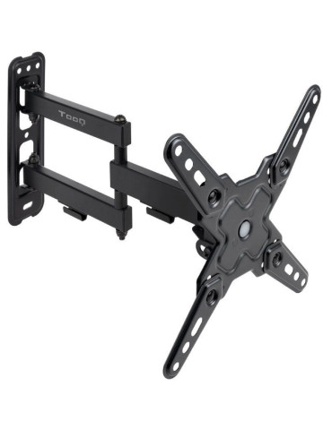 Soporte de Pared Extensible/ Giratorio/ Inclinable TooQ LP1345TN-B para TV de 13-43"/ hasta 20kg