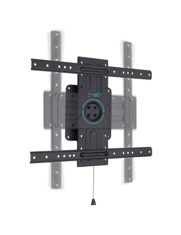 Soporte de Pared Giratorio/ Inclinable/ Nivelable TooQ LP3780F-R para TV de 37-80"/ hasta 50kg