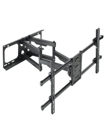 Soporte de Pared Giratorio/ Inclinable/ Nivelable TooQ LP3790TN-B para TV de 43-90"/ hasta 75kg