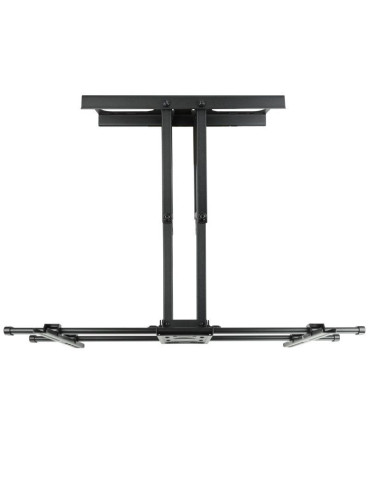Soporte de Pared Giratorio/ Inclinable/ Nivelable TooQ LP3790TN-B para TV de 43-90"/ hasta 75kg 2