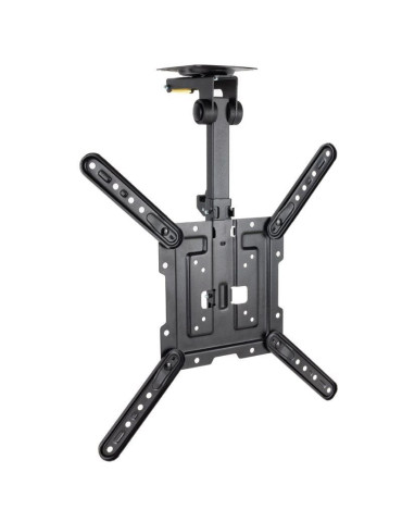 Soporte de Techo Giratorio/ Inclinable TooQ LPCE1123TSLI-B para TV de 23-55"/ hasta 20kg