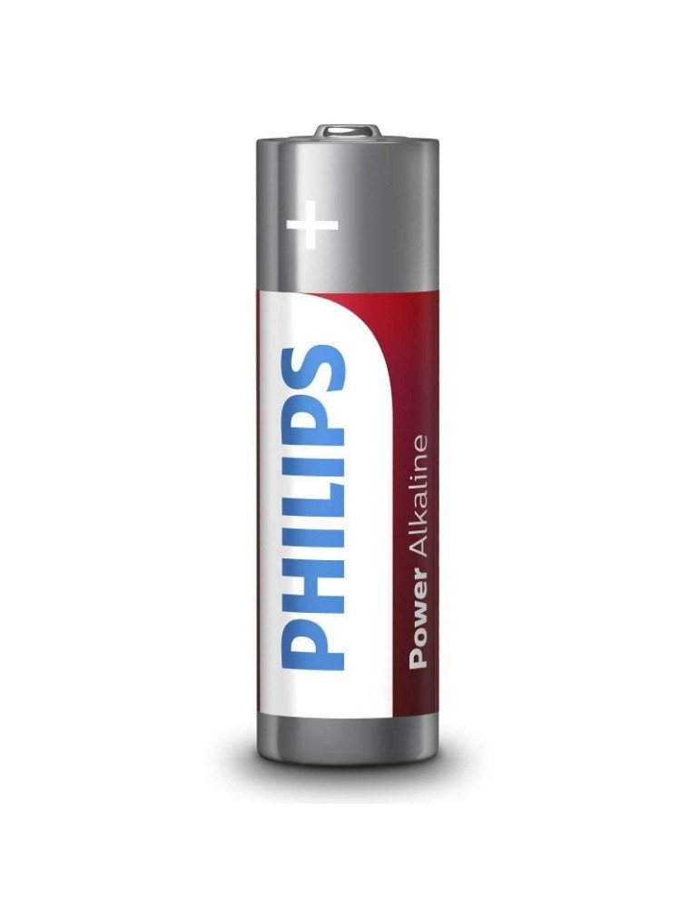 Pack de 4 Pilas AAA Philips LR03P4B/10/ 1.5V/ Alcalinas