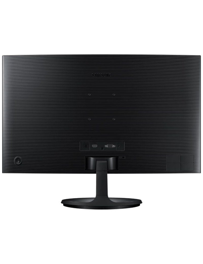 Monitor Profesional Curvo Samsung Essential Monitor S3 S24C360EAU/ 24"/ Full HD/ Negro