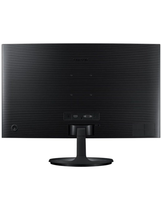 Monitor Profesional Curvo Samsung Essential Monitor S3 S24C360EAU/ 24"/ Full HD/ Negro